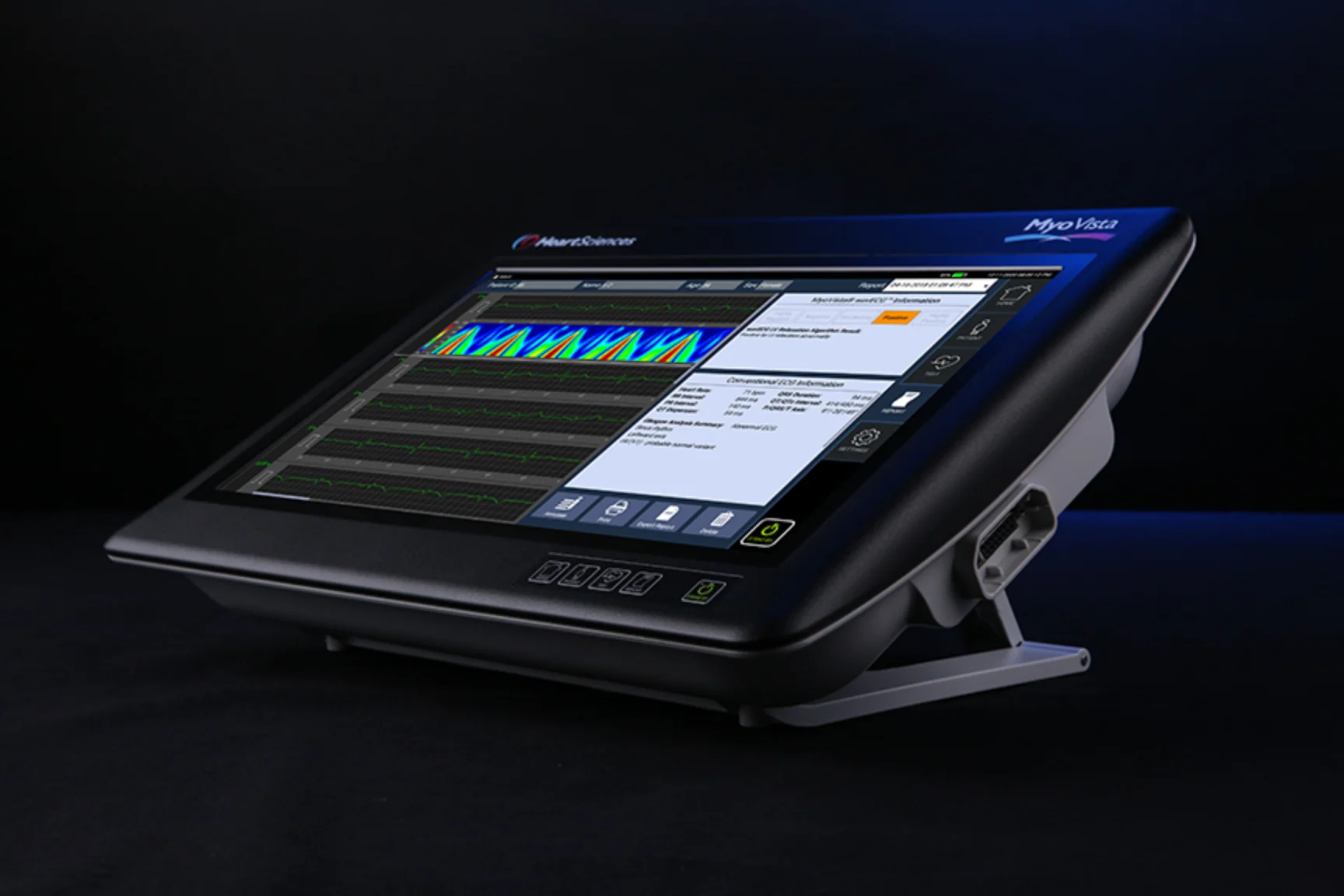 wavECG Device - Compatible Hardware for Optimized Signal Capture